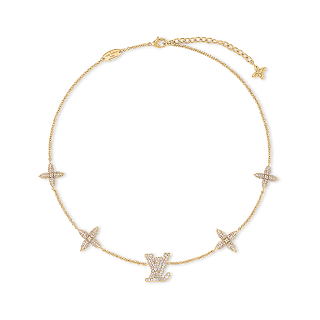 18K Louis Vuitton Iconic Tresor Necklace