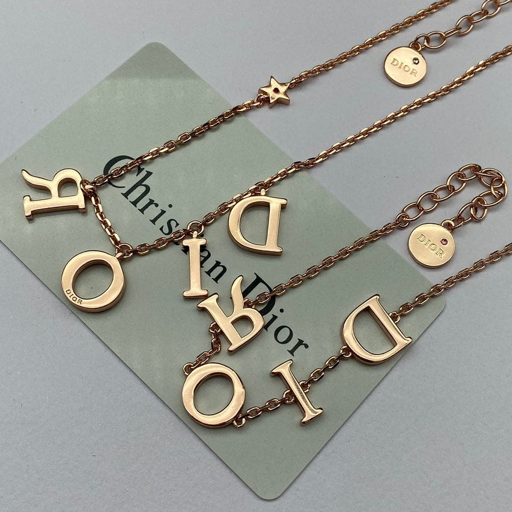 18K Dior Revolution Necklace