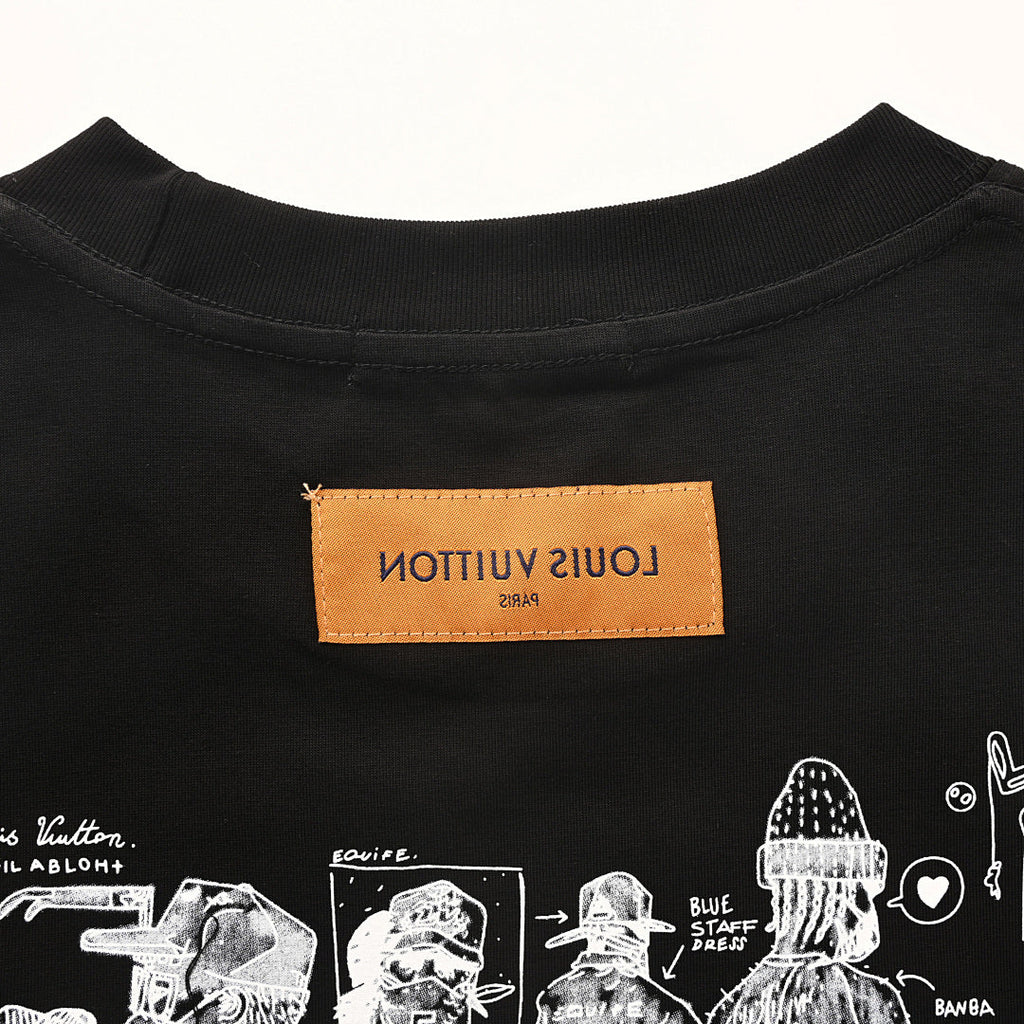 Louis Vuitton Short-Sleeve T-Shirt