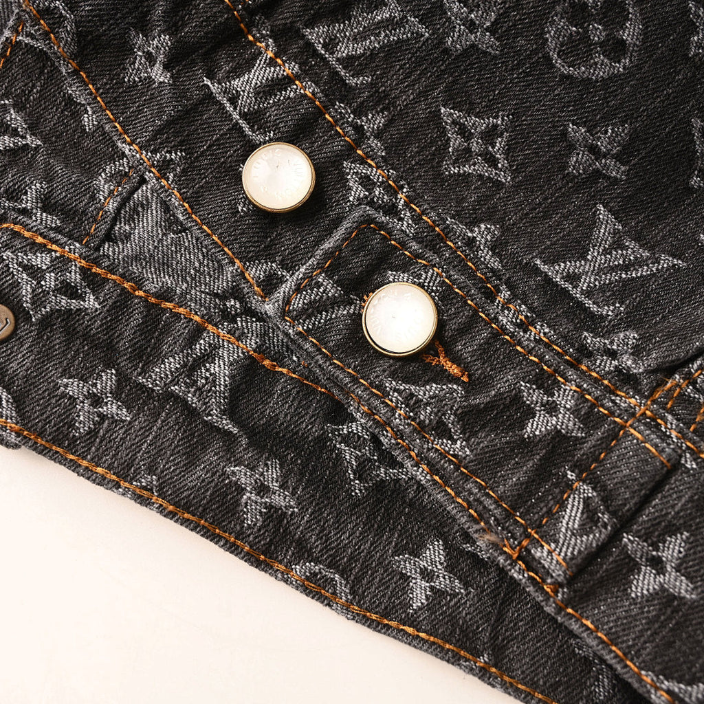 Louis Vuitton FA All-Over Monogram Denim Jacket