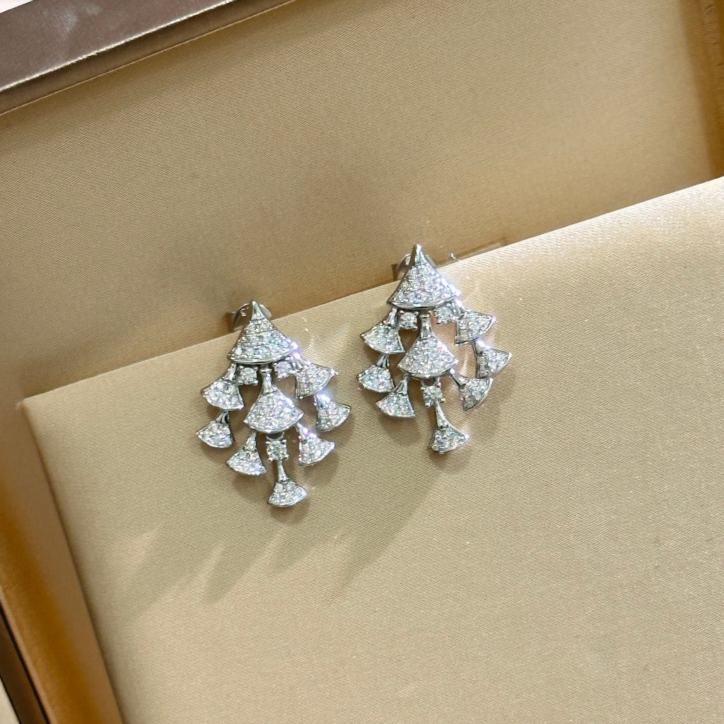 18K BVLGARI Dream Diamonds Earrings