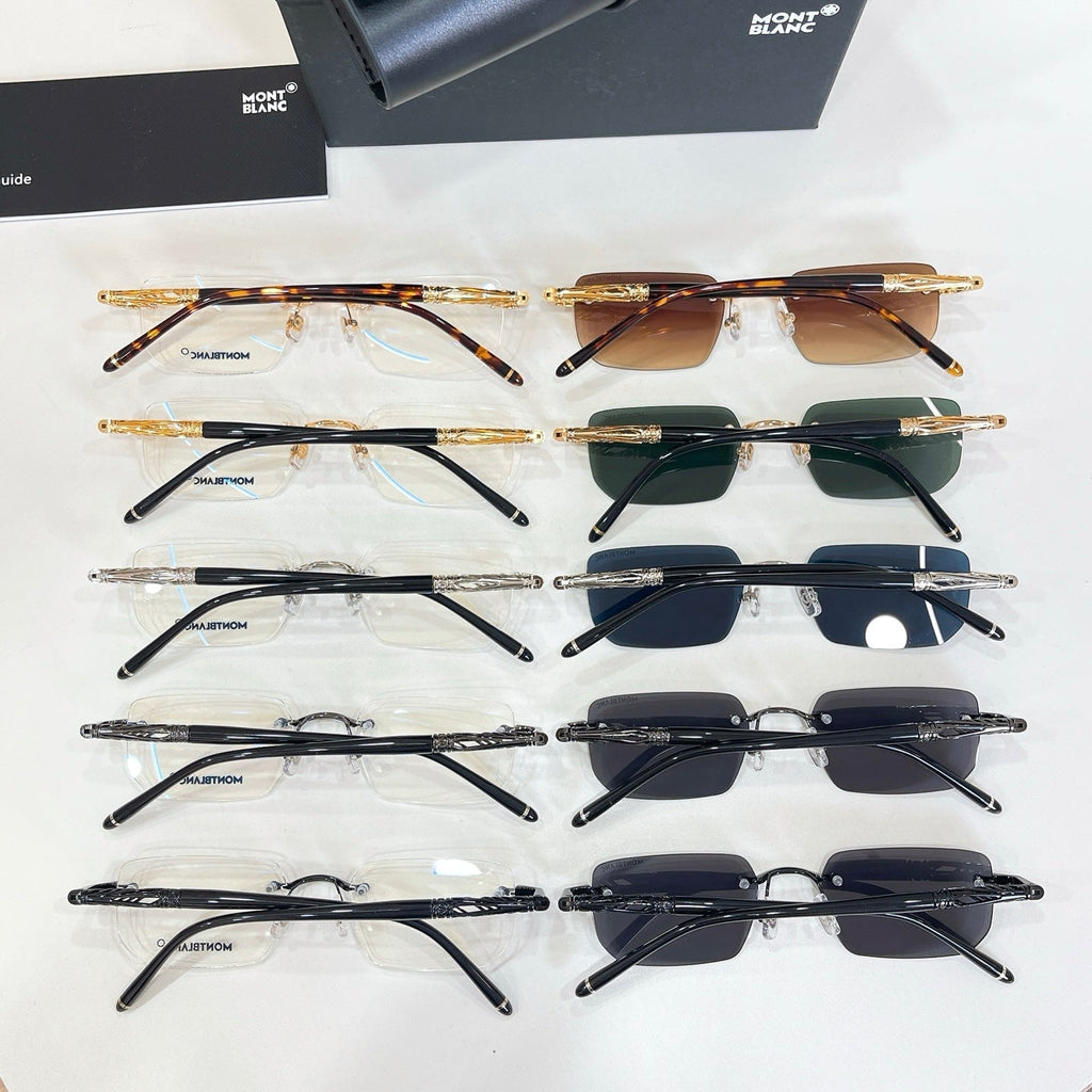 Montblanc Sunglasses-MB0348S